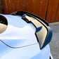 Ford Mustang GT500 Rear Spoiler with Gurney Flap 15-20 ABS Gloss Black
