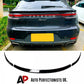 Porsche Macan Rear Mid Wing Boot Spoiler Kit 2019-2021 ABS Gloss Black