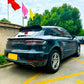 Porsche Macan Rear Mid Wing Boot Spoiler Kit 2019-2021 ABS Gloss Black