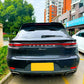 Porsche Macan Rear Mid Wing Boot Spoiler Kit 2019-2021 ABS Gloss Black