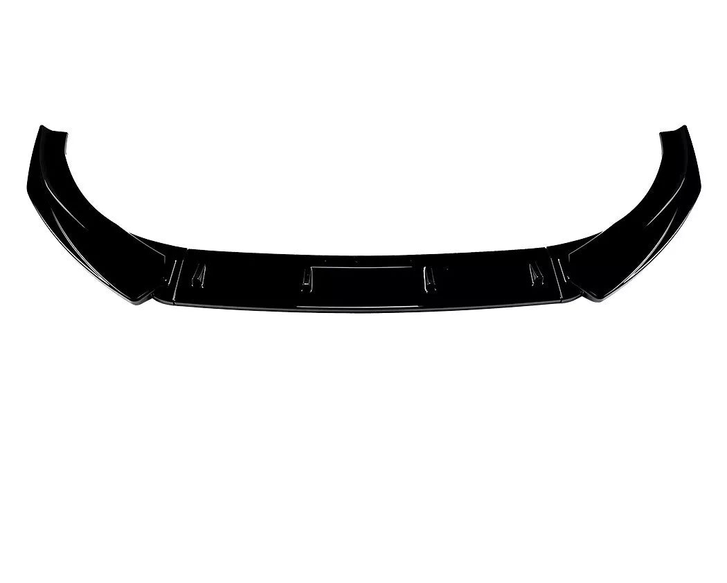 For Audi A3 S3 8V Front Splitter Lip Body Kit 2014-2016 ABS Gloss Black
