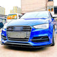 Audi A3 S3 8V Front Splitter Lip Body Kit 2014-2016 ABS Gloss Black