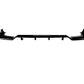 Audi S3 A3 8Y Saloon Rear Diffuser Lip 2020-2024 ABS Gloss Black