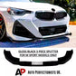 BMW 2 Series G42 G43 Front Splitter M Sport Kit ABS Gloss Black