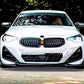 BMW 2 Series G42 G43 Front Splitter M Sport Kit ABS Gloss Black