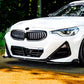 BMW 2 Series G42 G43 Front Splitter M Sport Kit ABS Gloss Black