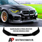 BMW M2 G87 Front Splitter M Perf Body Kit 2023-2024 ABS Gloss Black