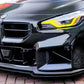 BMW M2 G87 Front Splitter M Perf Body Kit 2023-2024 ABS Gloss Black