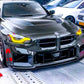 BMW M2 G87 Front Splitter M Perf Body Kit 2023-2024 ABS Gloss Black