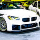 BMW M2 G87 Front Splitter M Perf Body Kit 2023-2024 ABS Gloss Black