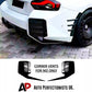 BMW M2 G87 Rear Corner Diffuser Vents Kit 2023-2024 ABS Gloss Black
