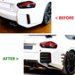 BMW M2 G87 Rear Corner Diffuser Vents Kit 2023-2024 ABS Gloss Black