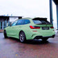 BMW 3 Series G21 Estate Rear Roof Spoiler Wing Kit ABS Gloss Black