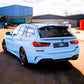 BMW 3 Series G21 Estate Rear Roof Spoiler Wing Kit ABS Gloss Black