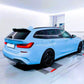 BMW 3 Series G21 Estate Rear Roof Spoiler Wing Kit ABS Gloss Black