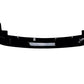 BMW 4 Series G22 G23 Front Splitter M Sport 2020-2024 ABS Gloss Black