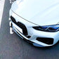 BMW 4 Series G22 G23 Front Splitter M Sport 2020-2024 ABS Gloss Black