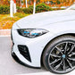 BMW 4 Series G26 Gran Coupe Front Splitter 20-24 ABS Gloss Black