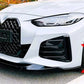 BMW 4 Series G26 Gran Coupe Front Splitter 20-24 ABS Gloss Black