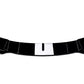 BMW 5 Series E60 Front Splitter M Sport Kit 2003-2010 ABS Gloss Black