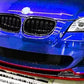 BMW 5 Series E60 Front Splitter M Sport Kit 2003-2010 ABS Gloss Black