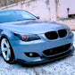 BMW M5 E60 Front Splitter Wing Kit 2005-2010 ABS Gloss Black