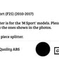 BMW X3 F25 Front Splitter M Sport Kit 2010-2017 ABS Gloss Black