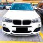 BMW X3 F25 Front Splitter M Sport Kit 2010-2017 ABS Gloss Black