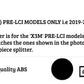 BMW X3M F97 PRE-LCI Front Splitter Wing Kit 2019-2021 ABS Gloss Black