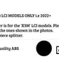 BMW X3M F97 LCI Front Splitter Wing Kit 2022-2024 ABS Gloss Black