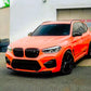 BMW X3M F97 LCI Front Splitter Wing Kit 2022-2024 ABS Gloss Black