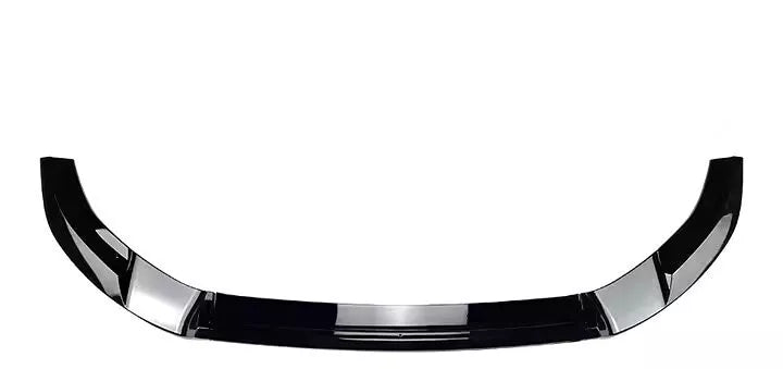 VW Golf MK7 R GTI GTD Front Splitter Kit 2013-2020 ABS Gloss Black