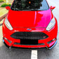 Ford Fiesta ST MK7 Front Splitter Wing Kit 2012-2017 ABS Gloss Black