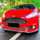 Ford Fiesta ST MK7 Front Splitter Wing Kit 2012-2017 ABS Gloss Black