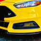 Ford Focus ST MK3.5 Front Splitter Wing Kit 2015-2018 ABS Gloss Black