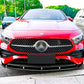 Mercedes A Class W177 AMG Front Splitter 2023-2024 ABS Gloss Black