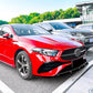 Mercedes A Class W177 AMG Front Splitter 2023-2024 ABS Gloss Black