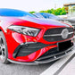 Mercedes A Class W177 AMG Front Splitter 2023-2024 ABS Gloss Black