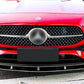 Mercedes A Class W177 AMG Front Splitter 2023-2024 ABS Gloss Black