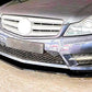 Mercedes C Class W204 AMG Front Splitter Kit 2011-2014 ABS Gloss Black