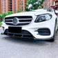 Mercedes E Class W213 AMG Front Splitter 16-20 Gloss Black