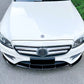 Mercedes E Class W213 AMG Front Splitter 16-20 Gloss Black