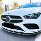 Mercedes CLA W118 C118 AMG Front Splitter 19-24 ABS Gloss Black