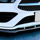 Mercedes CLA W118 C118 AMG Front Splitter 19-24 ABS Gloss Black