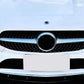Mercedes CLA W118 C118 AMG Front Splitter 19-24 ABS Gloss Black