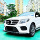 Mercedes GLE W166 C292 Front Splitter Kit 2015-2018 ABS Gloss Black