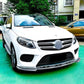 Mercedes GLE W166 C292 Front Splitter Kit 2015-2018 ABS Gloss Black