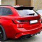 BMW 3 Series G21 Estate Rear Roof Spoiler Kit ABS Gloss Black