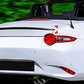 Mazda MX5 Rear Boot Spoiler Lip Wing Kit 2015-2024 ABS Gloss Black