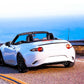 Mazda MX5 Rear Boot Spoiler Lip Wing Kit 2015-2024 ABS Gloss Black